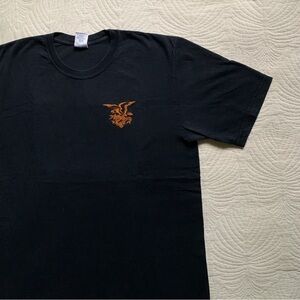 VTG Y2K Lucky Brand Sz XL Eagle T-Shirt Biker Streetwear Grunge Ed Hardy‎ Like